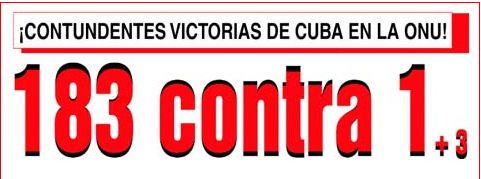 Contundente Victoria de Cuba.